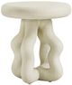 TOV Furniture Maddie Cream Side Table-0