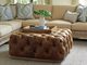 Tommy Bahama® Furniture Los Altos Laurel Corbin Leather Cocktail Ottoman-1