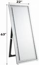 ACME Furniture Nysa Mirrored Floor Mirror-2