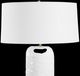 Uttermost® Iona White Table Lamp-5