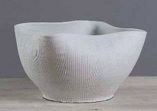 Renwil® Gigi Matte Off-White Vase-2