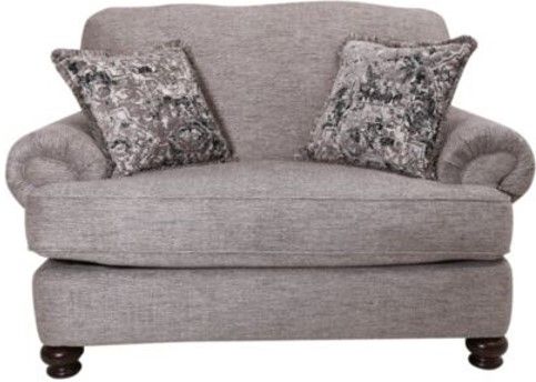 Jackson Furniture Freemont Pewter Chair and a Half-0