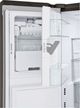 LG 36" 26 Cu. Ft. PrintProof™ Black Stainless Steel Counter Depth French Door Refrigerator-1