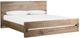 Four Hands Lia Natural Reclaimed French Oak Panel Bed-0