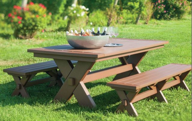 Seaside Casual Sonoma Gathering Table-2