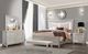 Global Furniture USA Paris 4-Piece Champagne Queen Panel Bedroom Set-4