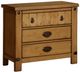 Furniture of America® Pioneer Weathered Elm Nightstand-0