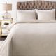 Surya Peyton Oatmeal/Tan King/California King Duvet Set-3