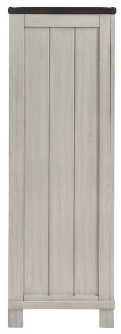 Signature Design by Ashley® Darborn Gray/Brown Chest of Drawers-3