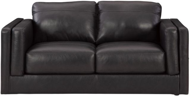 Signature Design by Ashley® Amiata Onyx Loveseat-1