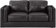 Signature Design by Ashley® Amiata Onyx Loveseat-1