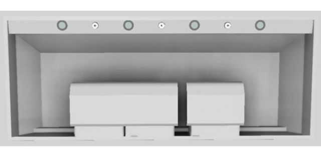 Vent-A-Hood® Designer Series 60" Stainless Steel Wall Mounted Range Hood-3
