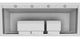 Vent-A-Hood® Designer Series 60" Stainless Steel Wall Mounted Range Hood-3