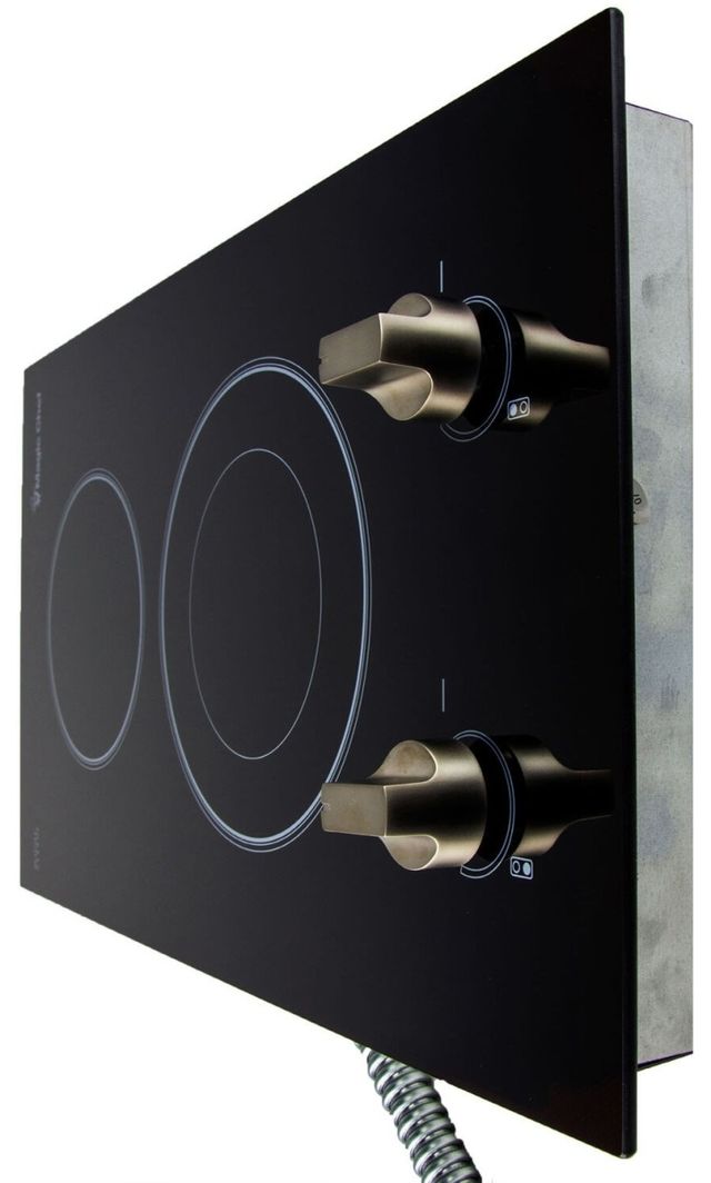 Magic Chef® 12"  Stainless Steel Electric Cooktop-1