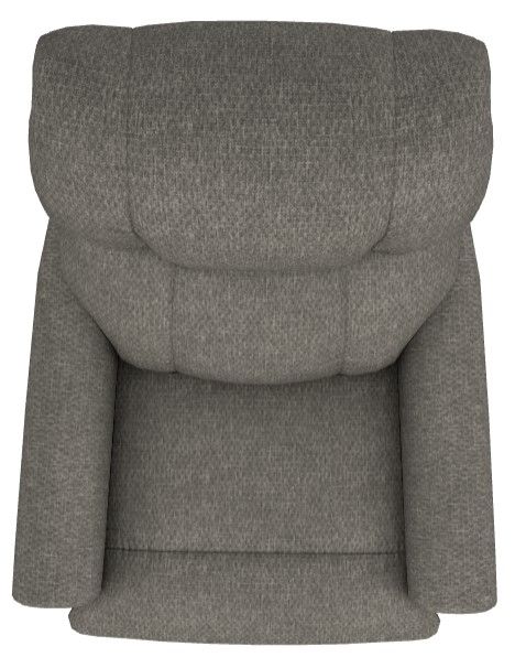 La-Z-Boy® Pinnacle Graphite Power Rocking Recliner with Headrest and Lumbar-4