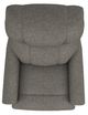 La-Z-Boy® Pinnacle Graphite Power Rocking Recliner with Headrest and Lumbar-4