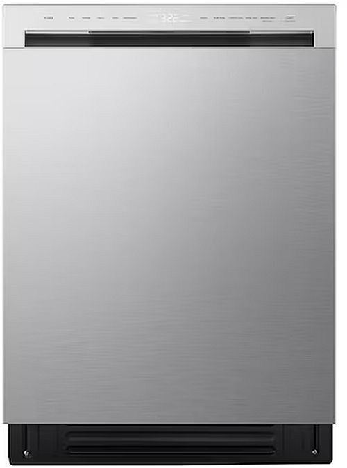 LG 24" Stainless Steel Front Control Built-In Dishwasher with FlushFit™-0