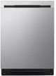 LG 24" Stainless Steel Front Control Built-In Dishwasher with FlushFit™-0