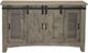 Million Dollar Rustic Barn Door Charcoal/Grey 60" TV Stand-0