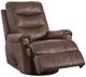 Signature Design by Ashley® Flynwood Espresso Manual Swivel Glider Recliner-4