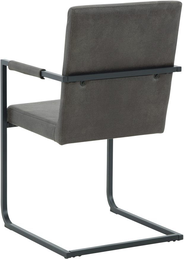 Signature Design by Ashley® Strumford Gray/Black Dining Arm Chair-1