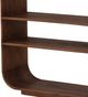 Dovetail Furniture Wailea Brown Bookcase-3