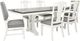 Benchcraft® Nashbryn 7 Piece White Dining Room Set-0