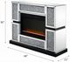 ACME Furniture Noralie Mirrored 48" Fireplace-1