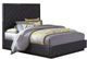 Mazin Furniture Larchmont Charcoal Queen Bed-2