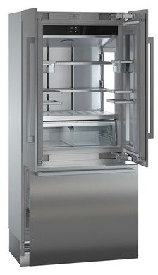 Liebherr Monolith 36" 18.0 Cu. Ft. Panel Ready Counter Depth French Door Refrigerator-3