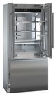Liebherr Monolith 36" 18.0 Cu. Ft. Panel Ready Counter Depth French Door Refrigerator-3