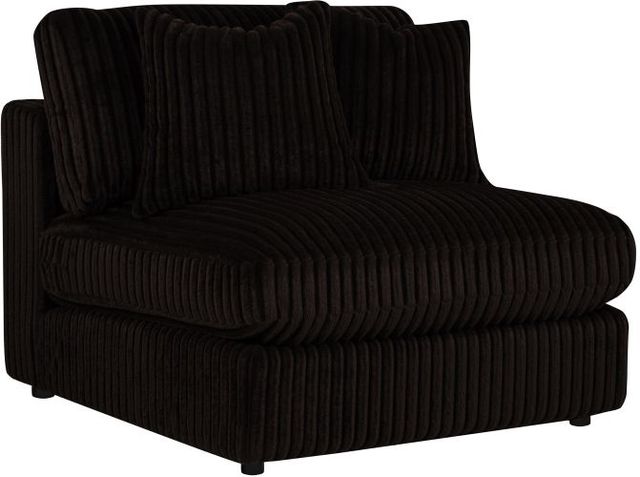 Coaster® Blaine Chocolate Brown Upholstered Armless Chair-0