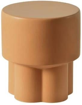Renwil® Mayflower Nougat Matte Side Table-0