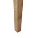 Olliix by Madison Park Foster Set of 2 Beige High Back Dining Chairs with Skirts Set-4