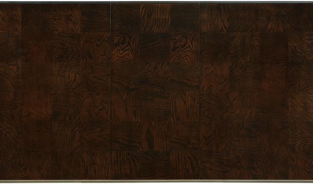 Homelegance® Savion Espresso Double Pedestal Dining Table-3