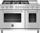 Bertazzoni Master Series 48" Stainless Steel Free Standing Gas Range-0