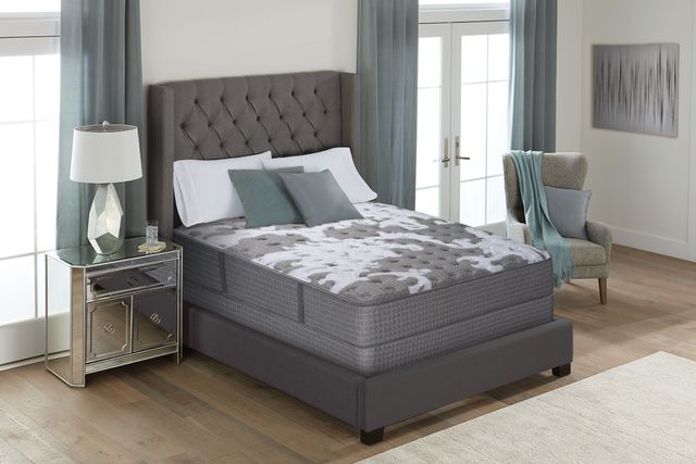 Restonic® First Light® Artwork Hybrid Cushion Firm Tight Top Split King Mattress-3