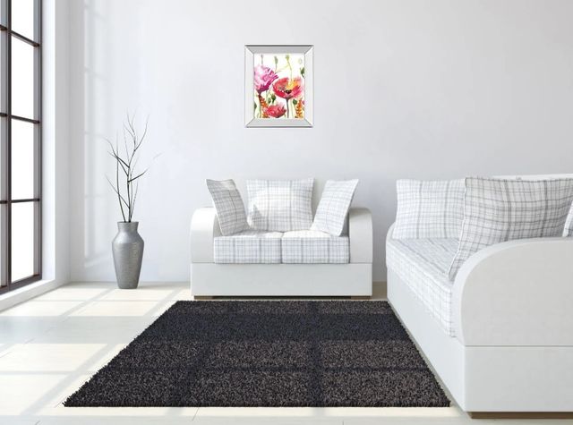 Classy Art Blooms and Buds by Rebecca Meyers Mirror Framed Wall Art-2