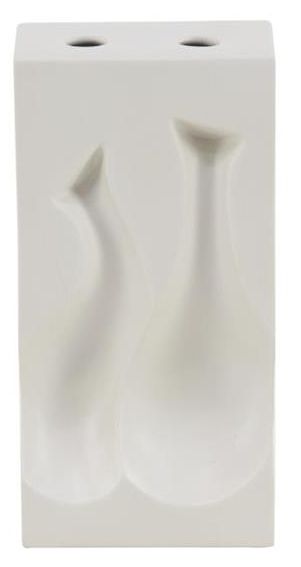 Deco Marche White Ceramic Decorative Vase-2