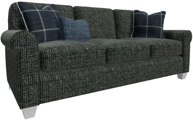 Craftmaster® Customizable Soft Haven Three Cushion Sofa-2