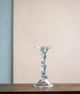 A & B Home Audrey Clear Medium Candlestick-4