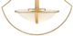 Currey & Company Iberia Contemporary Gold Leaf Chandelier-1