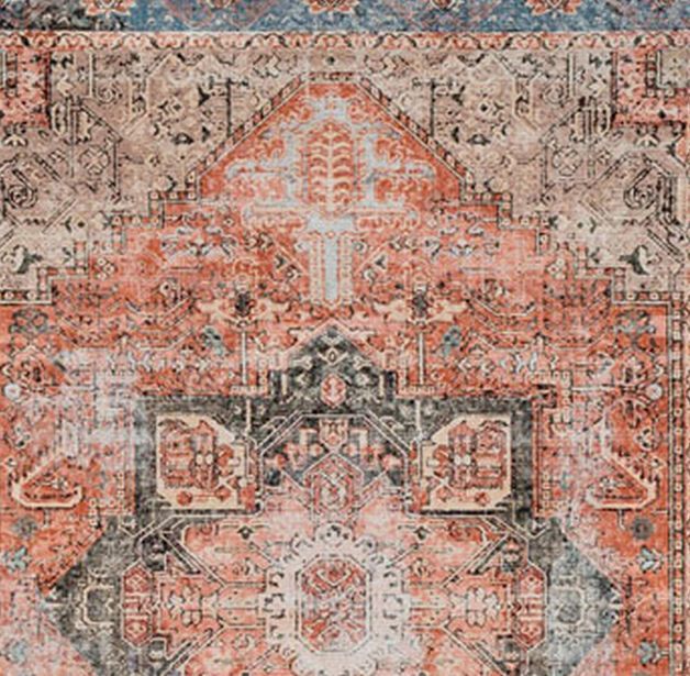 Signature Design by Ashley® Hartton Multi-Colored 5'x7' Medium Area Rug-1