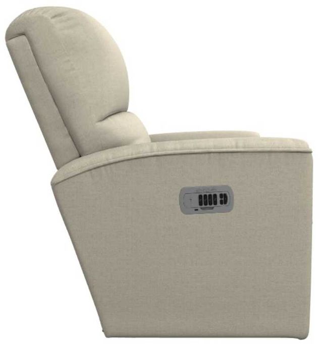 La-Z-Boy® Cade Linen Power Wall Recliner with Headrest and Lumbar-3
