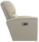 La-Z-Boy® Cade Linen Power Wall Recliner with Headrest and Lumbar-3