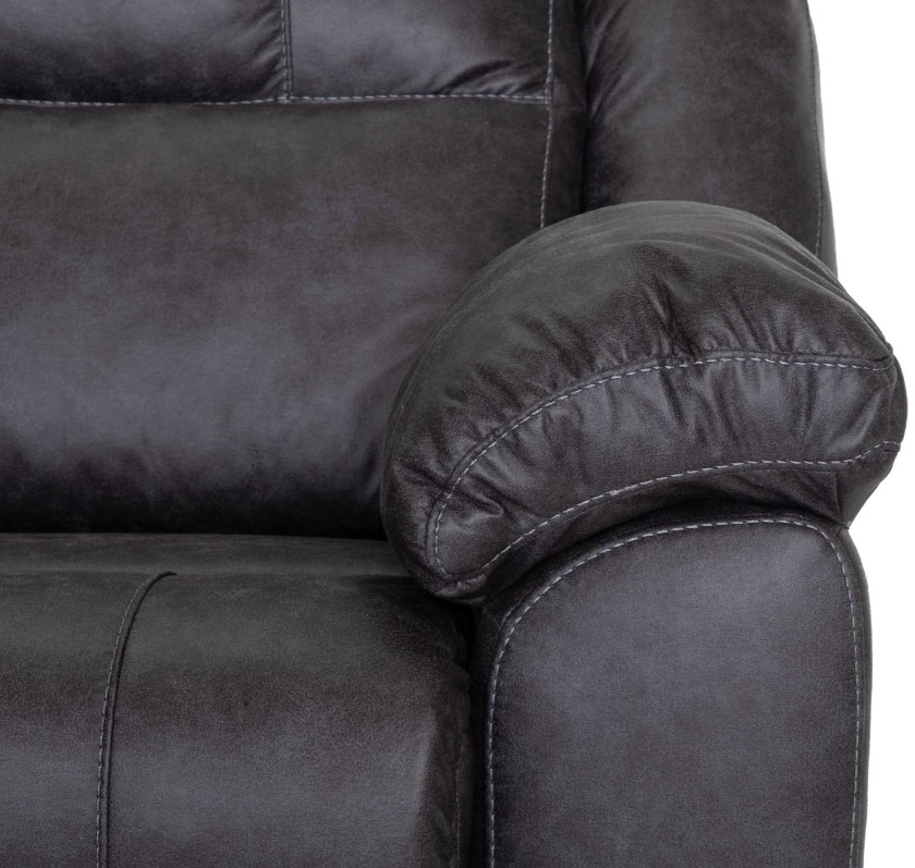 Franklin Sports Castello Reclining Sofa - Thumbnail 5