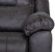 Franklin™ Castello Outlier Shadow Manual Reclining Sofa-4