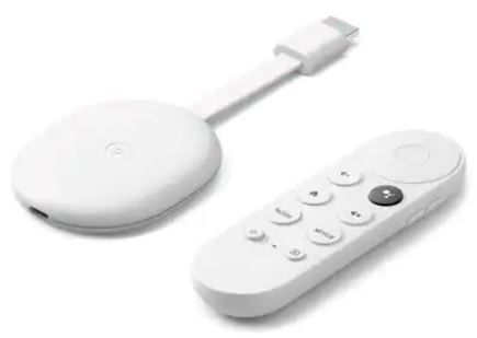 Google Nest Pro Snow HD Chromecast with Google TV | AVI