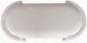 Nest Home Collections Delaney Snowbound Bench Ottoman-0
