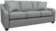 La-Z-Boy® Charlie Silver Sofa-0